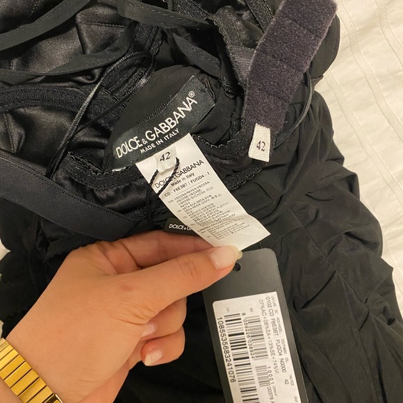 Dolce&Gabbana black dress - Picture 5 of 6